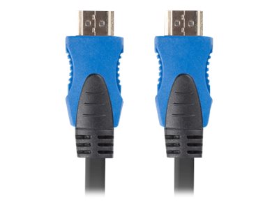 LANBERG CA-HDMI-20CU-0045-BK Lanberg kabel HDMI M/M V2.0 4K 4,5M Czarny