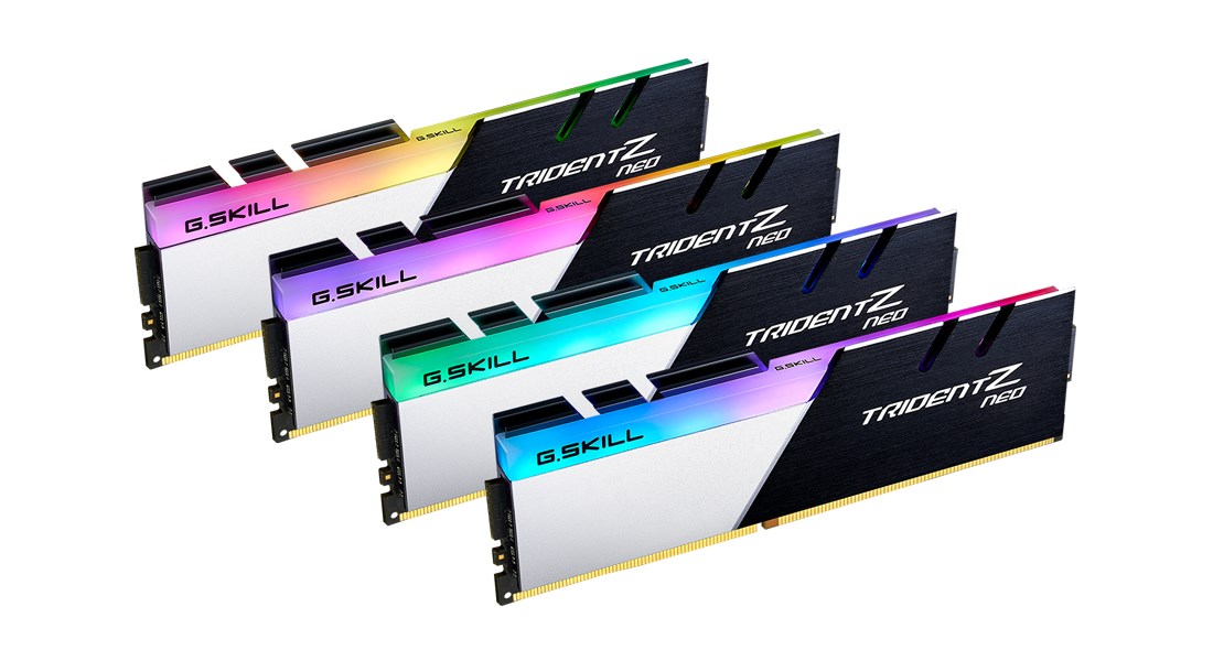 G.Skill TridentZ Neo Series 32 GB (4 x 8 GB) DDR4 288-pin unbuffered