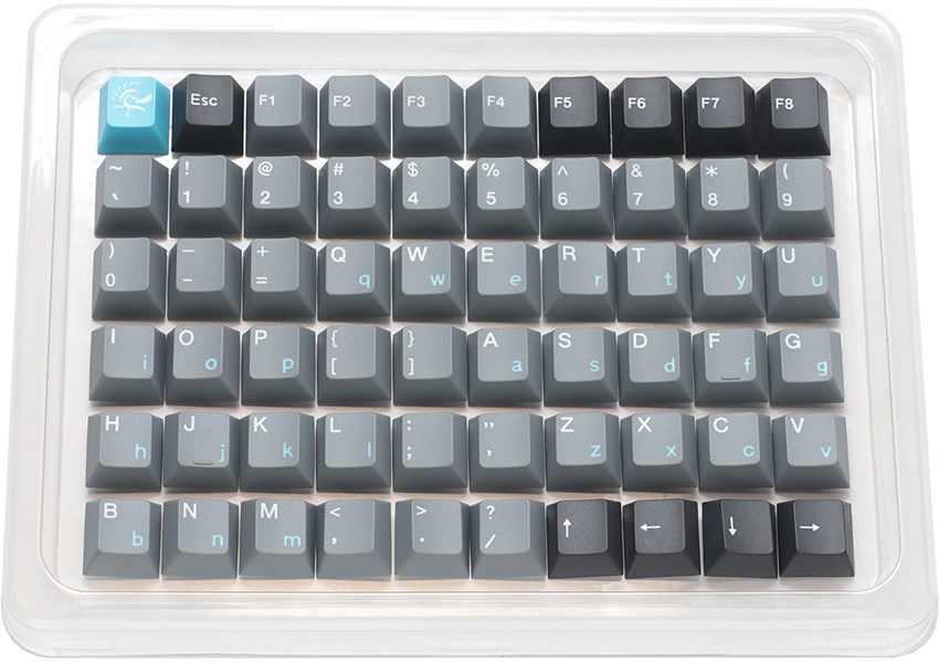 Ducky DCA133-USSKYCHPT2 części do urządzeń wejściowych Nakładki na przyciski klawiatury