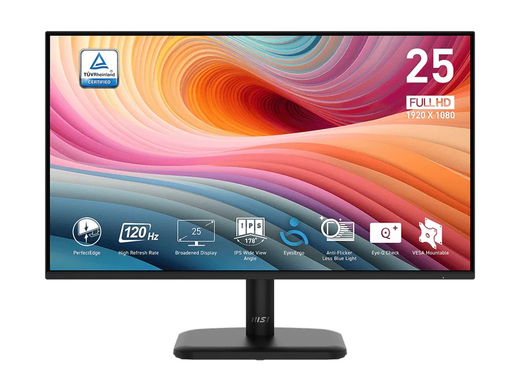 MSI Monitor 23.8" PRO MP251L E2 FHD 120Hz