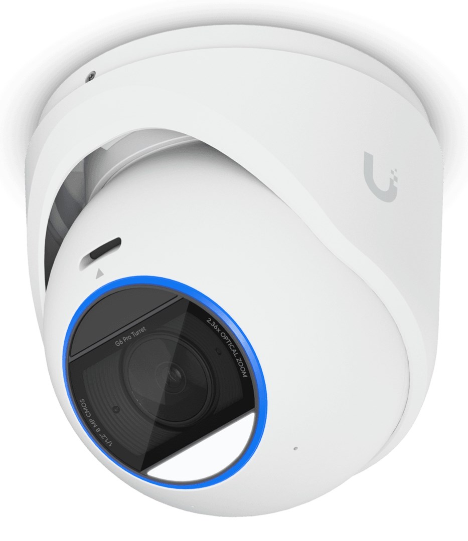 Ubiquiti G6 Pro Turret Obrotowa Kamera bezpieczeństwa IP Wewnętrzna / zewnętrzna 3840 x 2160 px Sufit / Ściana