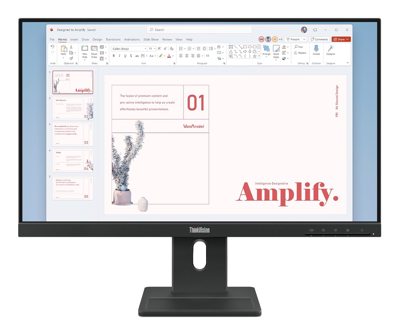 Lenovo ThinkVision E24-40 monitor 23,8" IPS 16:9 100 Hz 4 ms 1920x1080 250 cd/m2 1 HDMI Krucza czerń Gwarancja 36 miesięcy