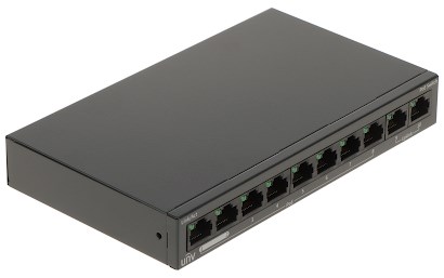 Switch PoE NSW2020-10T-POE-IN 8-portowy Uniview
