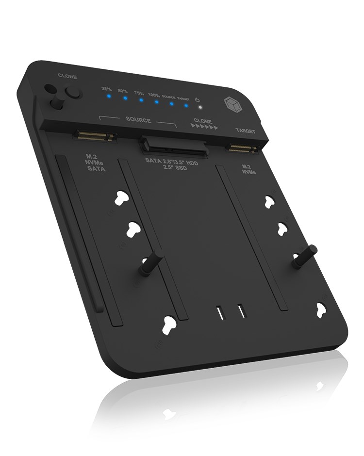 ICY BOX IB-2913MCL-C31 USB 3.2 Gen 2 (3.1 Gen 2) Type-C Czarny