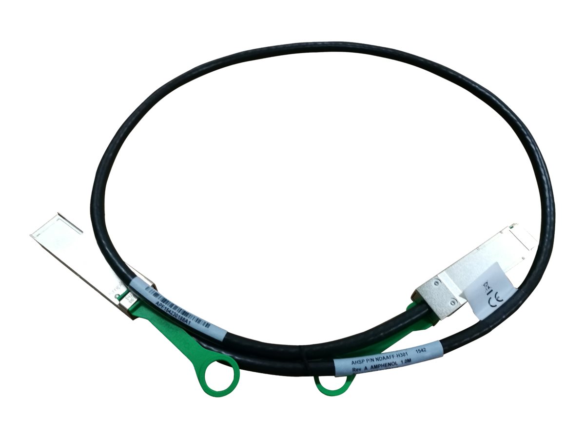 HPE X240 100G QSFP28 1m DAC Cable