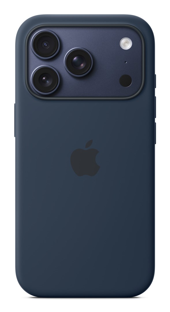 Apple MGFE4ZM/A pokrowiec na telefon komórkowy 16 cm (6.3") Ciemny Niebieski