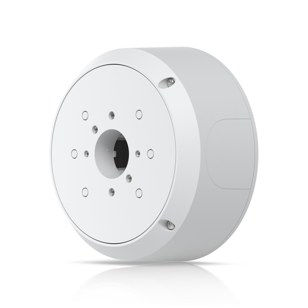 Puszka montażowa Ubiquiti Camera Compact Junction Box Biała (UACC-Camera-JB-W)