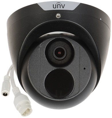 Kamera IP IPC3618SB-ADF28KM-I0-BLACK - 8.3 Mpx 4K UHD 2.8 mm UNIVIEW