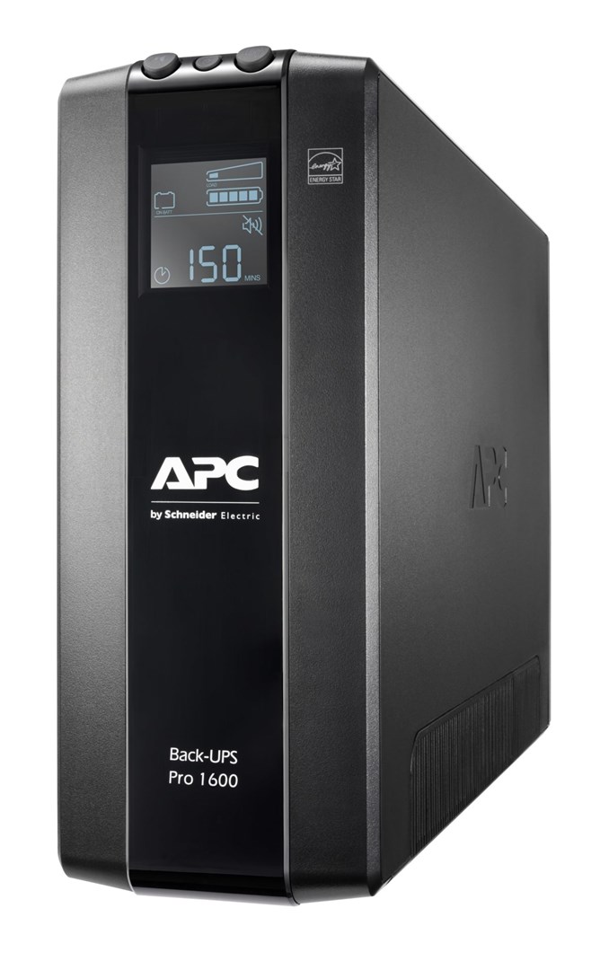 BACK UPS PRO BR 1600VA 8/OUTLETS AVR LCD