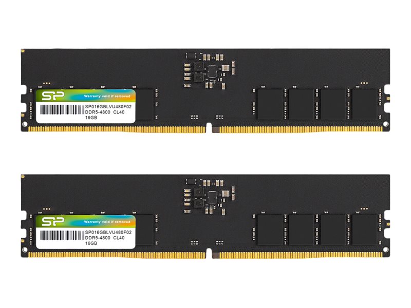 SILICON POWER DDR5 32GB 2x16GB 4800MHz U-DIMM
