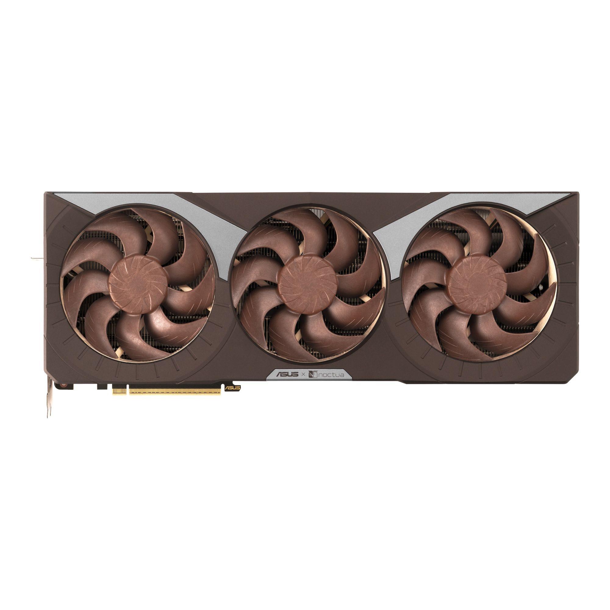 ASUS VGA 16GB RTX5080 RTX5080-O16G-NOCTUA 3xDP/2xHDMI RTX5080-O16G-NOCTUA