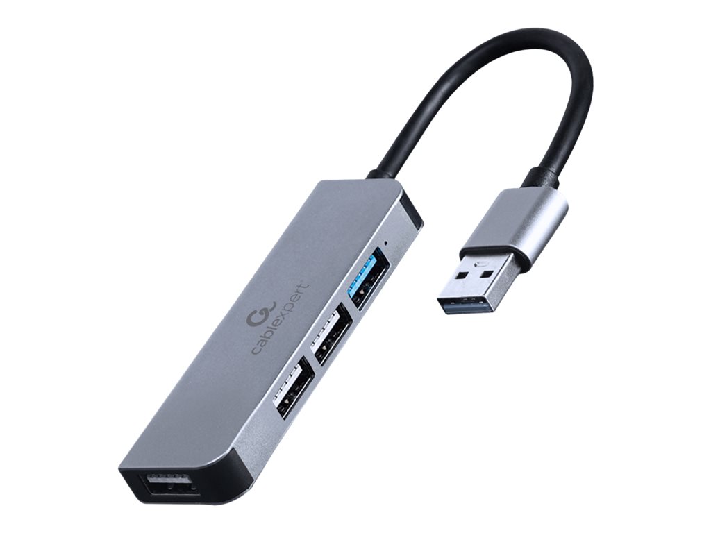Hub 4-portowy USB (3xUSB 2.0, USB 3.1)