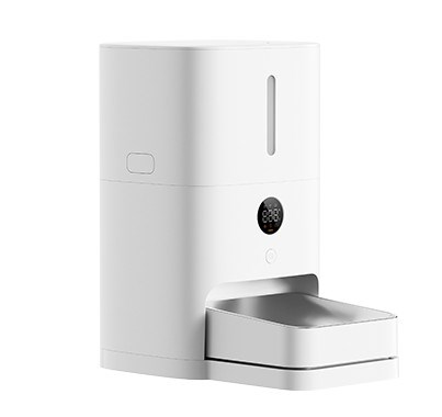 Xiaomi Smart Pet Food Feeder 2 karmnik / pojnik dla psa lub kota Plastik, Stal nierdzewna Biały Kot Automatyczne karmidło dla zwierząt