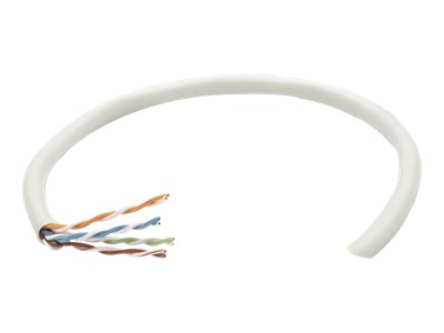 Kabel instalacyjny skrętka UTP 4x2 kat. 5e drut CCA 305m szary