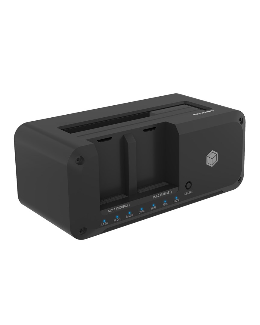 ICY BOX IB-2924MSCL-C31 USB 3.2 Gen 2 (3.1 Gen 1) Type-C Czarny