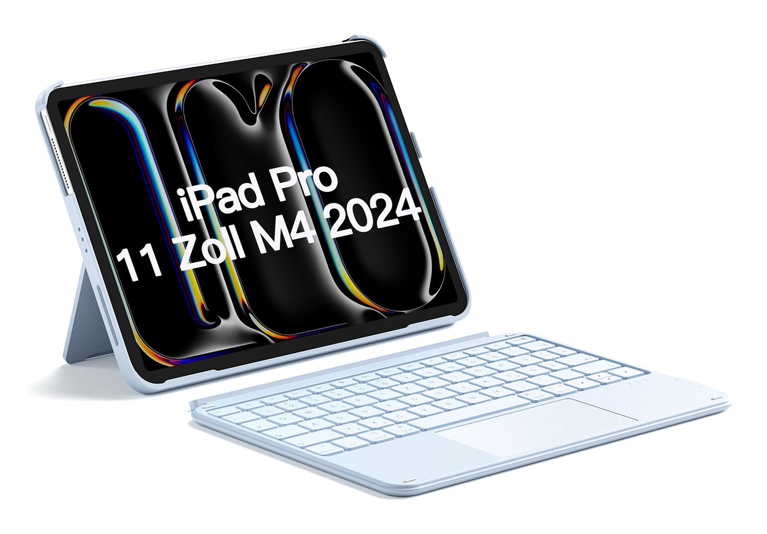 inateck Klawiatura iPad 11" niebieski iPad 10. generacji Com. QWERTZ