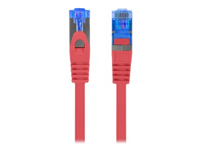 LANBERG patchcord cat.6A FTP LSZH CCA 1m red