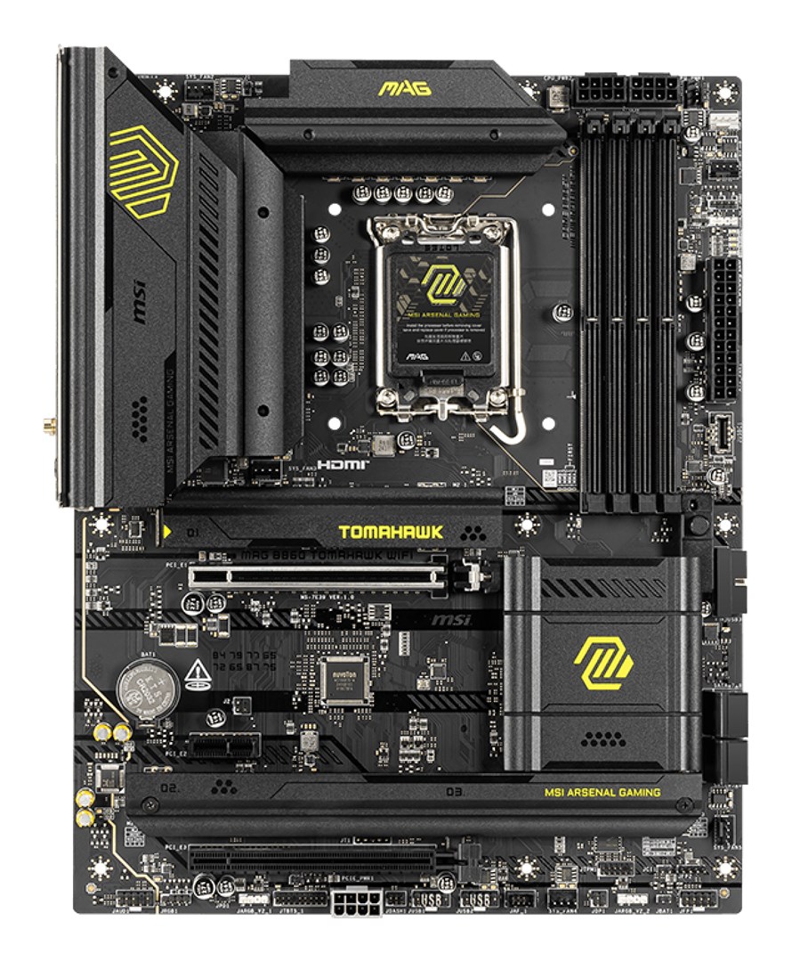 Płyta główna MSI MAG B860 TOMAHAWK WIFI