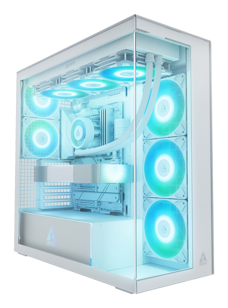 Obudowa CASE MIDITOWER EATX Xtender WHT ACPCC00014A ARCTIC