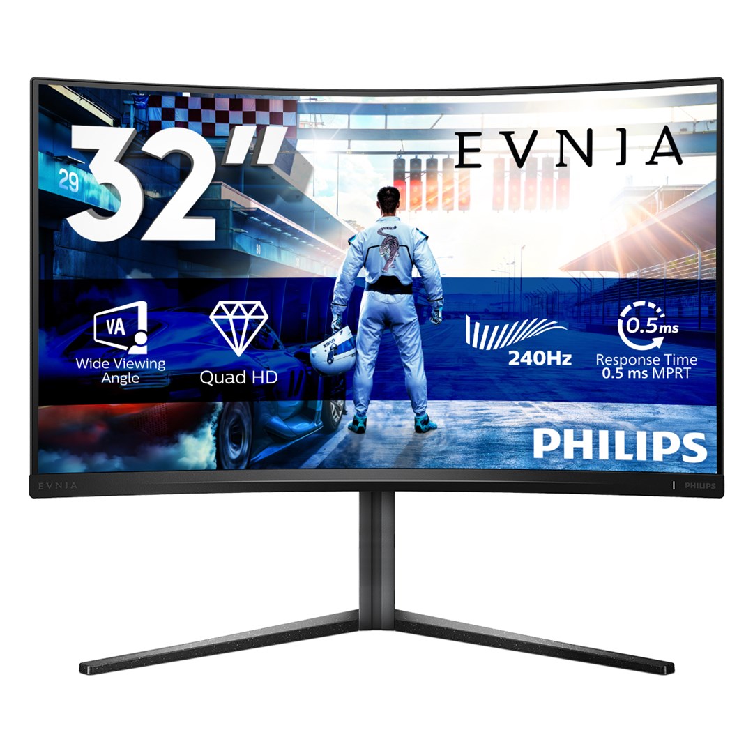 MONITOR PHILIPS LED 31.5" 32M2C5500W/00 240Hz
