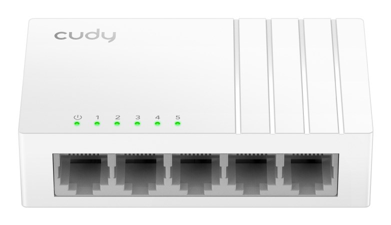 Switch CUDY GS105U 5-portowy gigabitowy USB-C