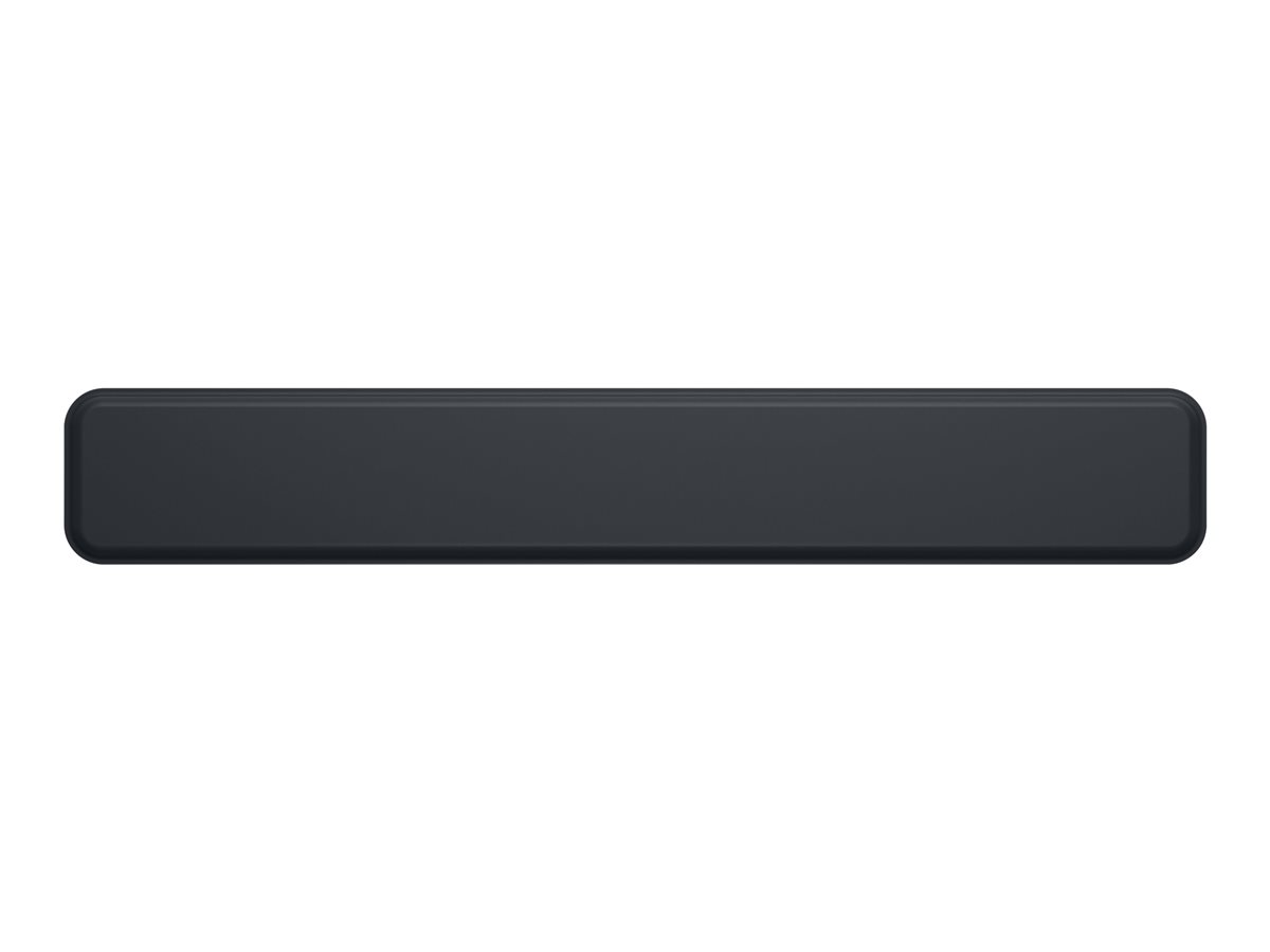 Logitech Keyboard MX PALM REST Handballenauflage Rutschfestes Premium-Material (Memory-Schaumstoff)