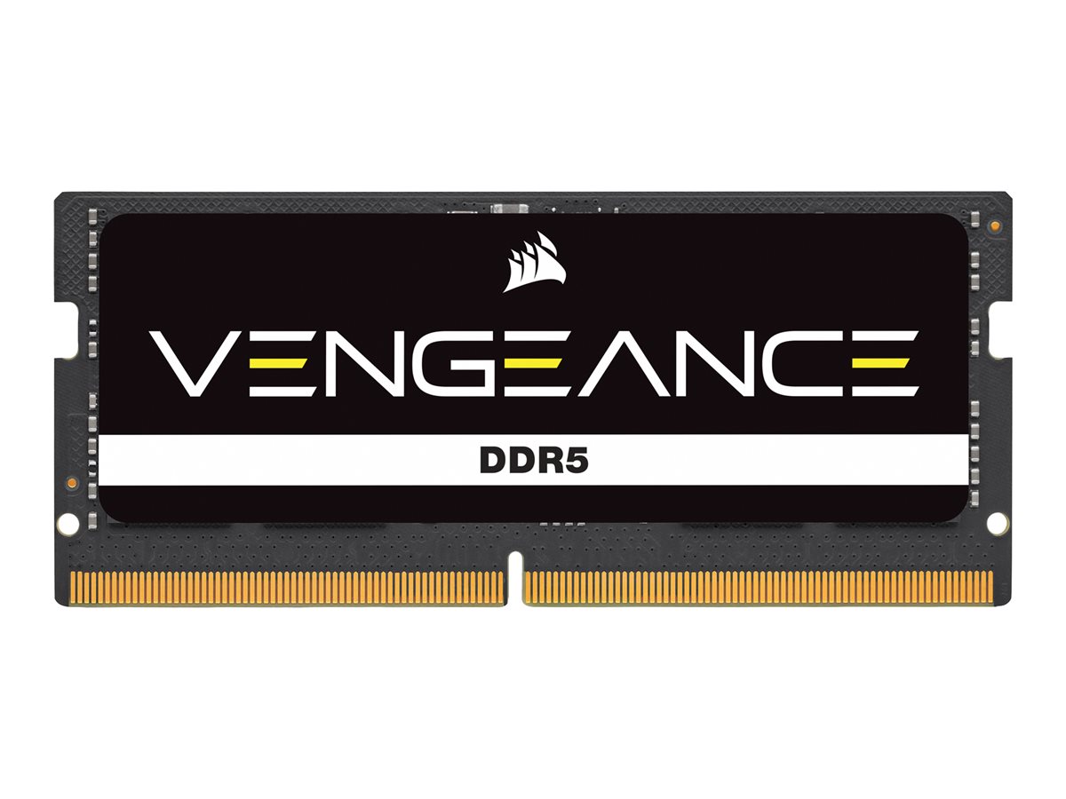 Pamięć DDR5 Vengeance 16GB/4800 (1*16) CL40 SODIMM, czarna
