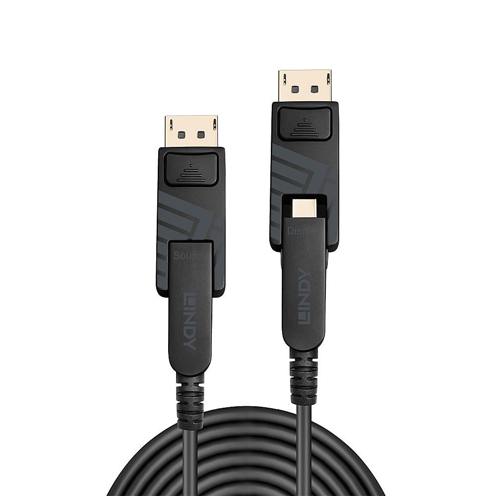 Lindy 10m Kabel światłowodowy hybrydowy