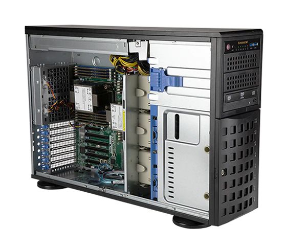 Serwer Supermicro SYS-740P-TRT 4U/TOWER Redudant