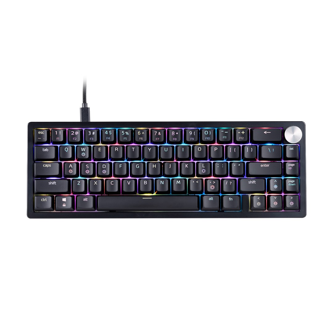 XPG SORCERER MINI klawiatura Gaming USB QWERTY US English Czarny