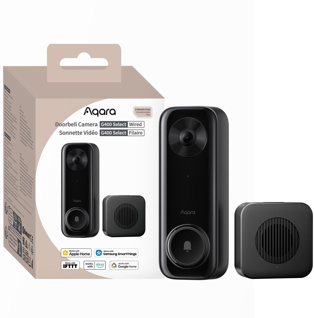 Aqara Doorbell Camera G400 Select DB-C03D dzwonek z kamerą