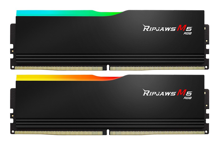 Pamięć DDR5 64 GB PC 6000 CL30 G.Skill (2x32GB) 64-M5 RGB RM5RK