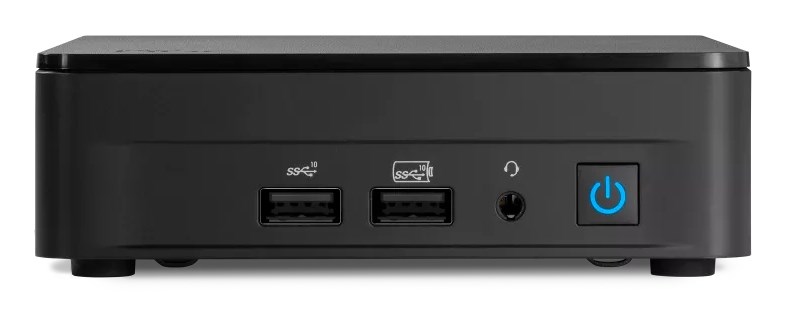 Komputer ASUS NUC 13 PRO RNUC13ANKI5048C3I (RPL-P 28W (i5-1340P), 2X4GB, 512GB, Integrated VGA, Win11 Pro, UK Cord, Mini-PC)
