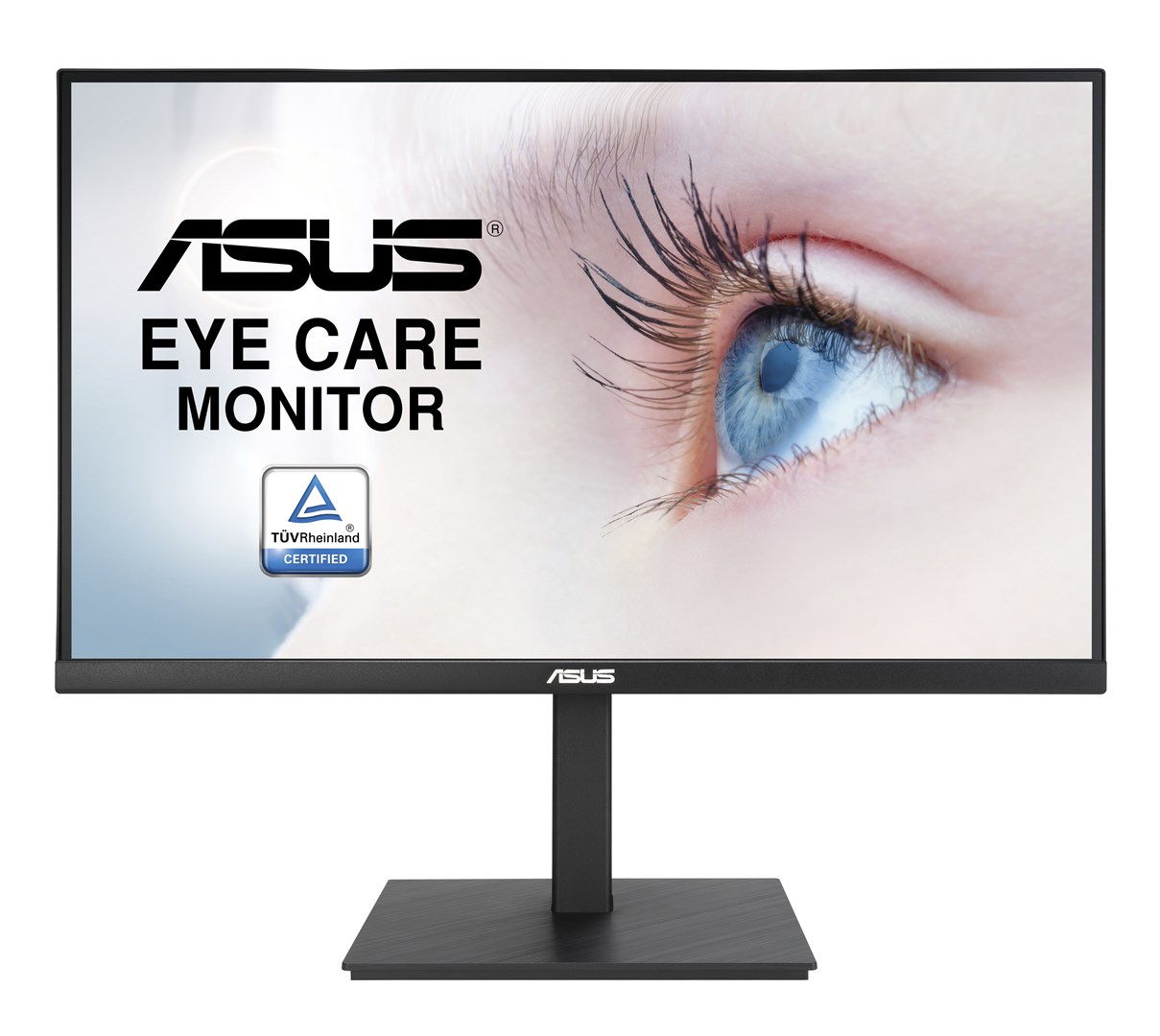 ASUS VA27AQ monitor komputerowy 68,6 cm (27") 2560 x 1440 px Quad HD LCD Czarny