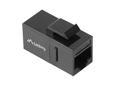 Łącznik keystone RJ45 - RJ45 UTP kat.5e do puszki montażowej złączka sieciowa