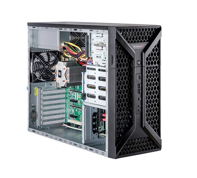 Serwer Supermicro SYS-531A-IL Single PSU