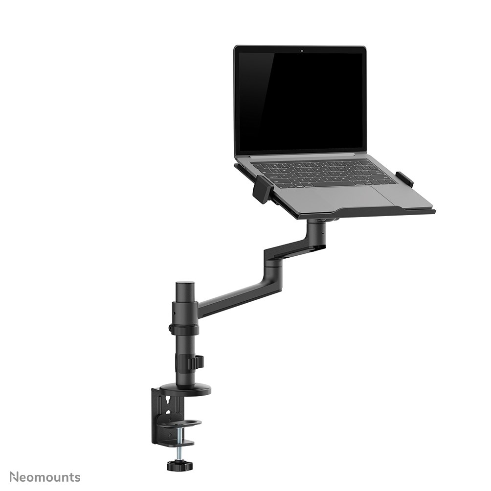 Neomounts DS20-425BL1 stojak na laptop Ramię notebooka Czarny 43,9 cm (17.3")