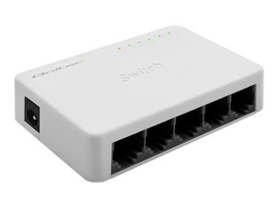 SWITCH przełącznik sieciowy 5 x port RJ45 | 100Mbps | Fast Ethernet| LAN