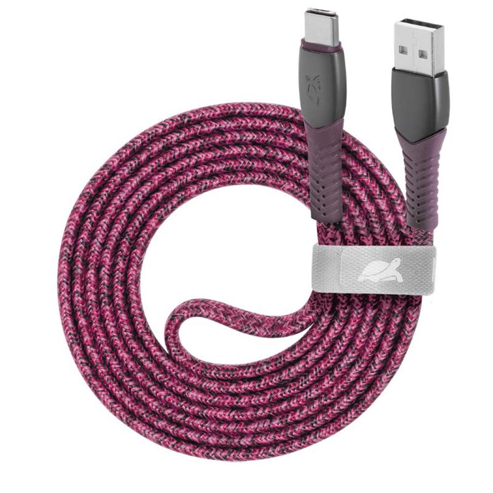Riva USB Kabel USB-C 1.2m Rot