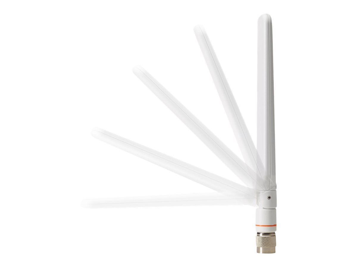 CISCO AIR-ANT2524DW-R Cisco 2.4 GHz/2 dBi, 5 GHz/4 dBi Dual Band Dipole Antenna, White, RP-TNC factory