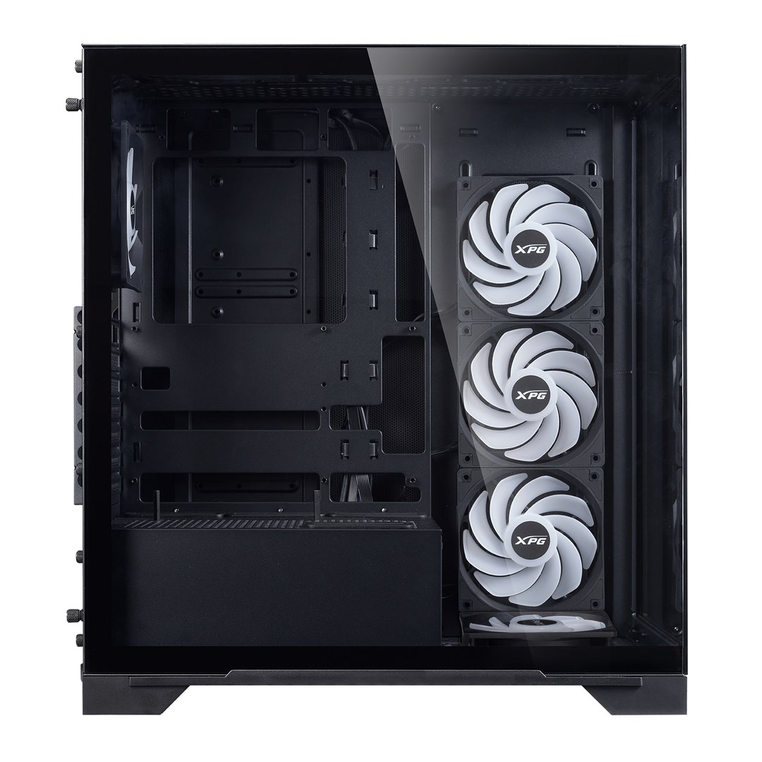 XPG Invader X BTF Midi Tower Czarny