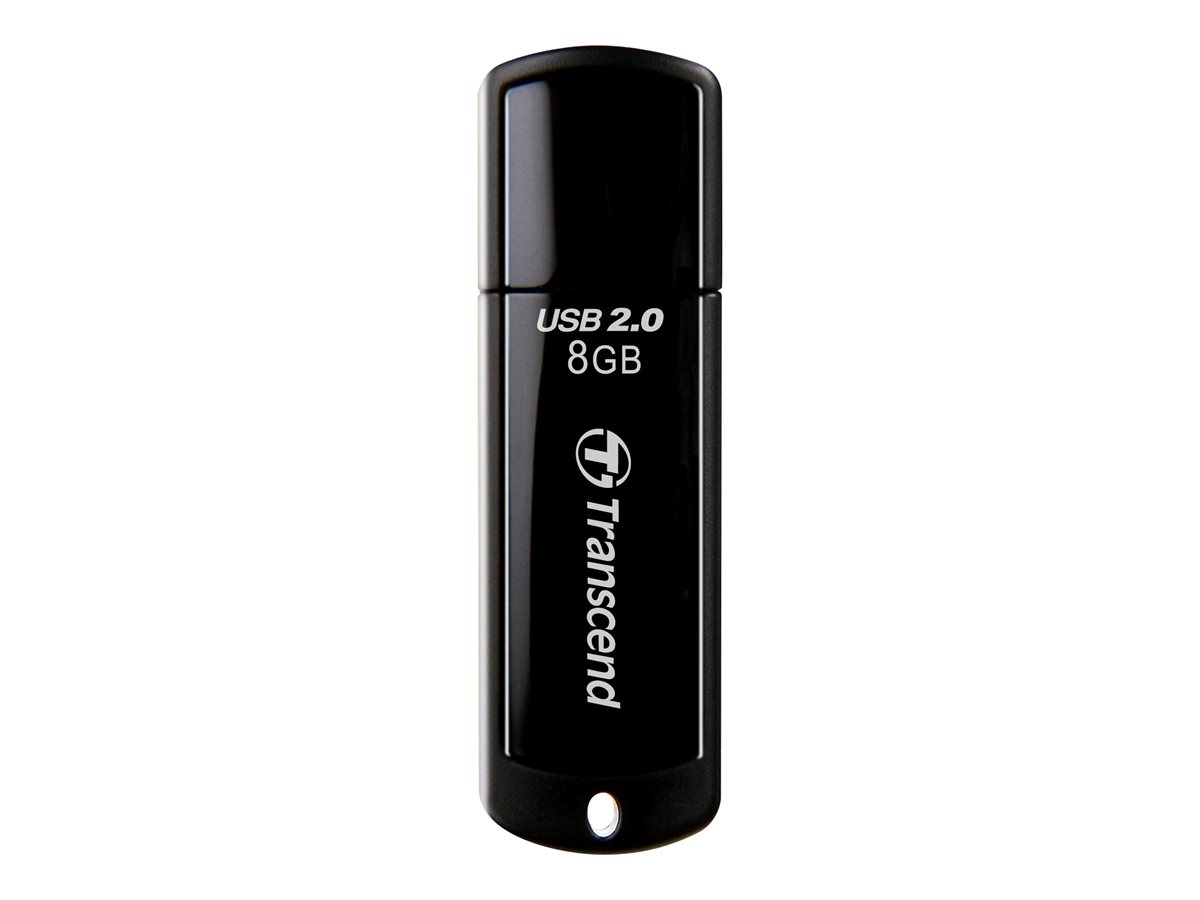 TRANSCEND TS8GJF350 Transcend pamięć USB Jetflash 350 8GB Czarny