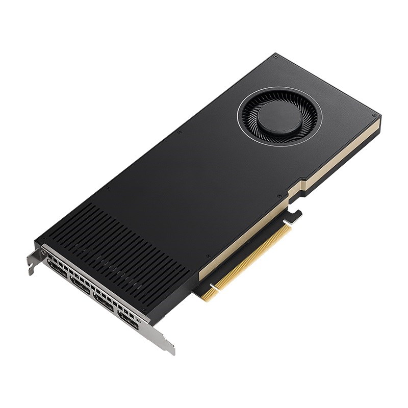 Karta graficzna PNY NVIDIA RTX A4000 16GB, GDDR6, 4x DisplayPort, PCI Express 4.0, ATX - ATX bracket, Small Box