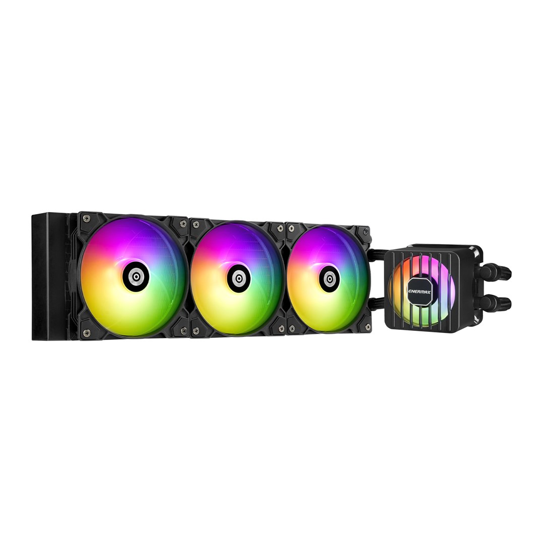 Enermax LIQMAXFLO Procesor Chłodzenie cieczą 12 cm 1 szt. ELC-LMF360T-ARGB