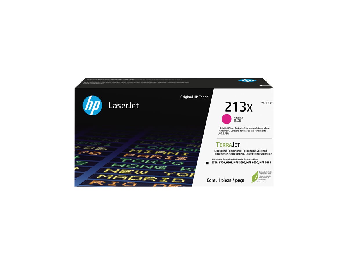 HP 213X Magenta Original LaserJet Toner Cartridge