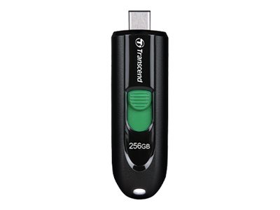 TRANSCEND 512GB USB3.2 Pen Drive Type-C Capless Black