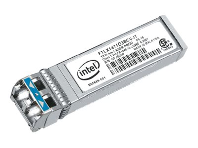 Intel 10Gb Dual Rate Ethernet SFP+ LR Optics Module