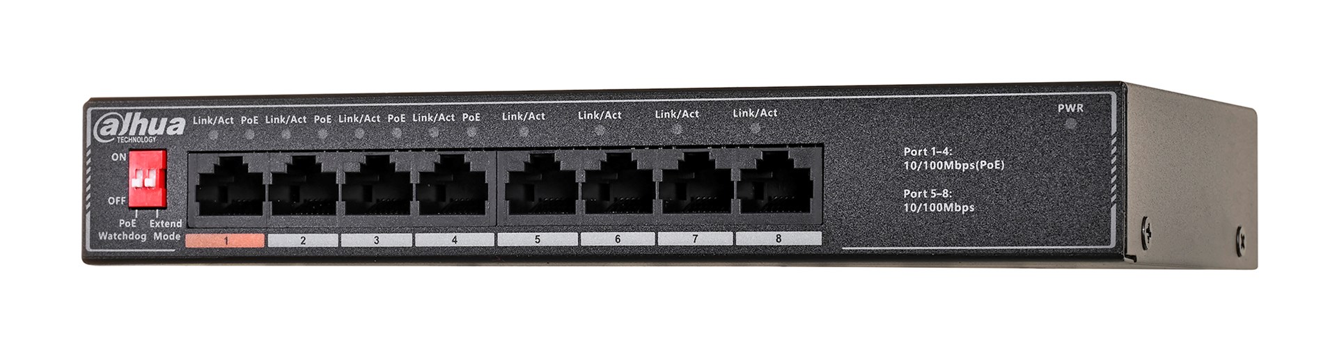 Switch Dahua SF1008LP