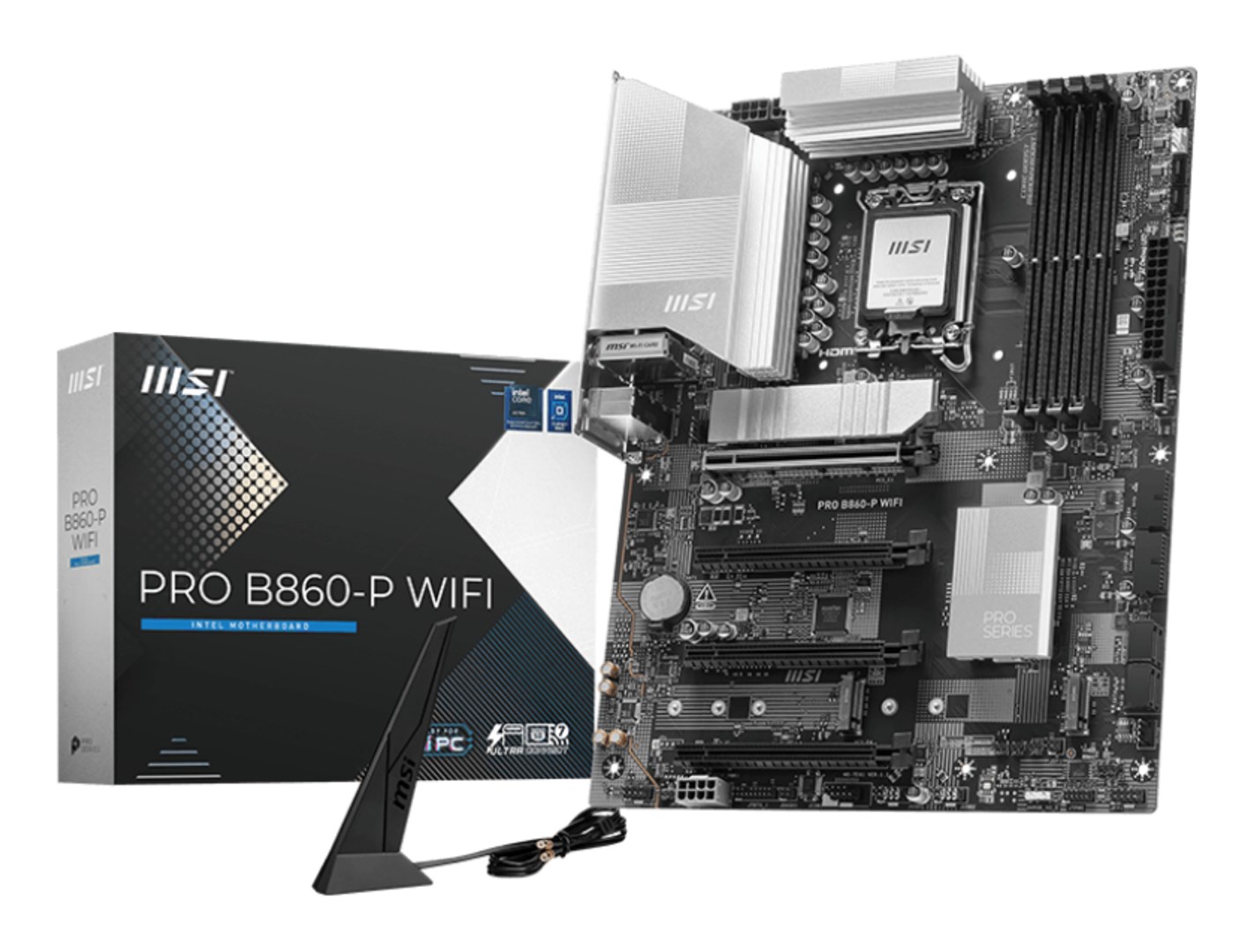 Płyta główna MSI PRO B860-P WIFI Intel B860 LGA 1851 (Socket V1) ATX
