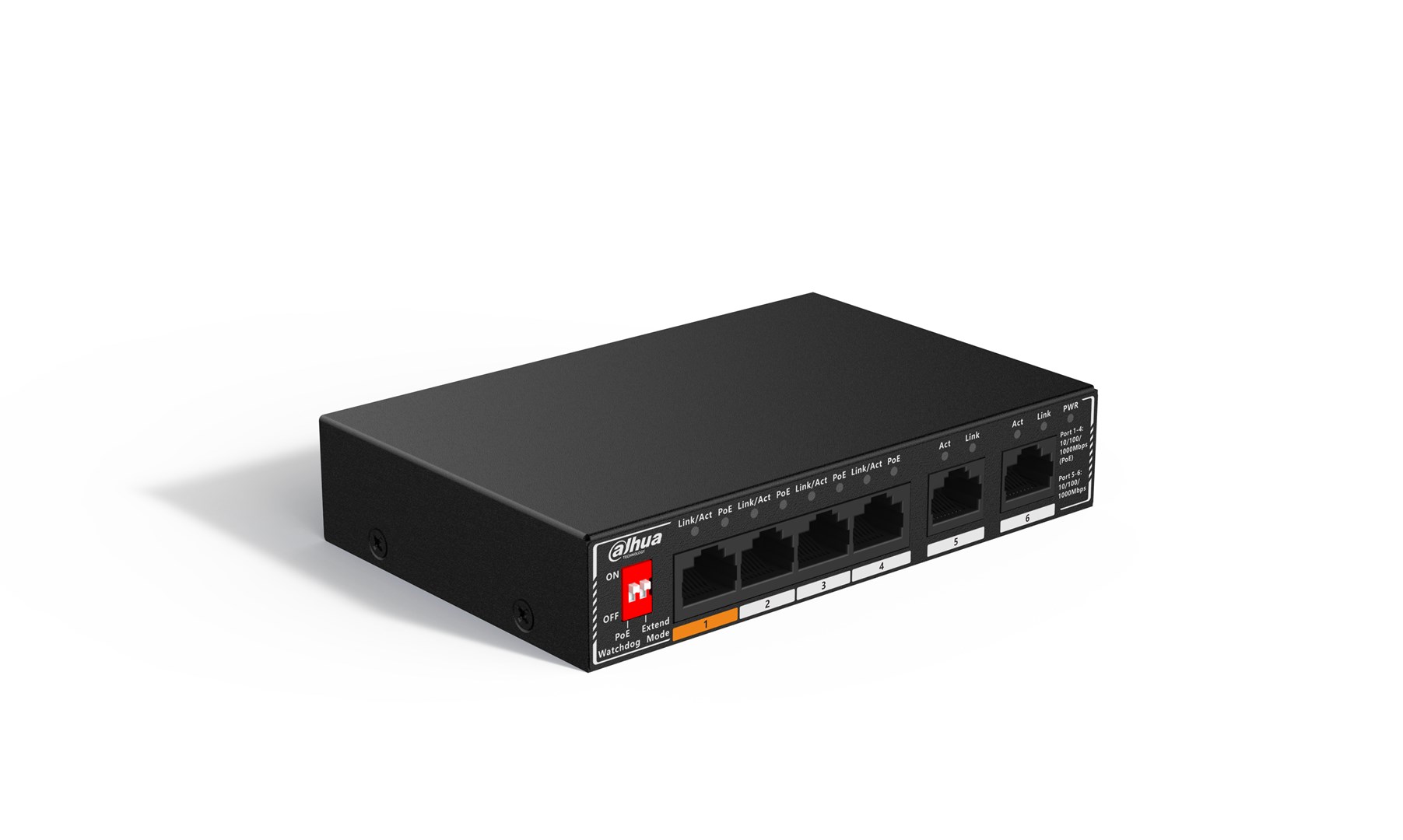 Switch Dahua SG1006P